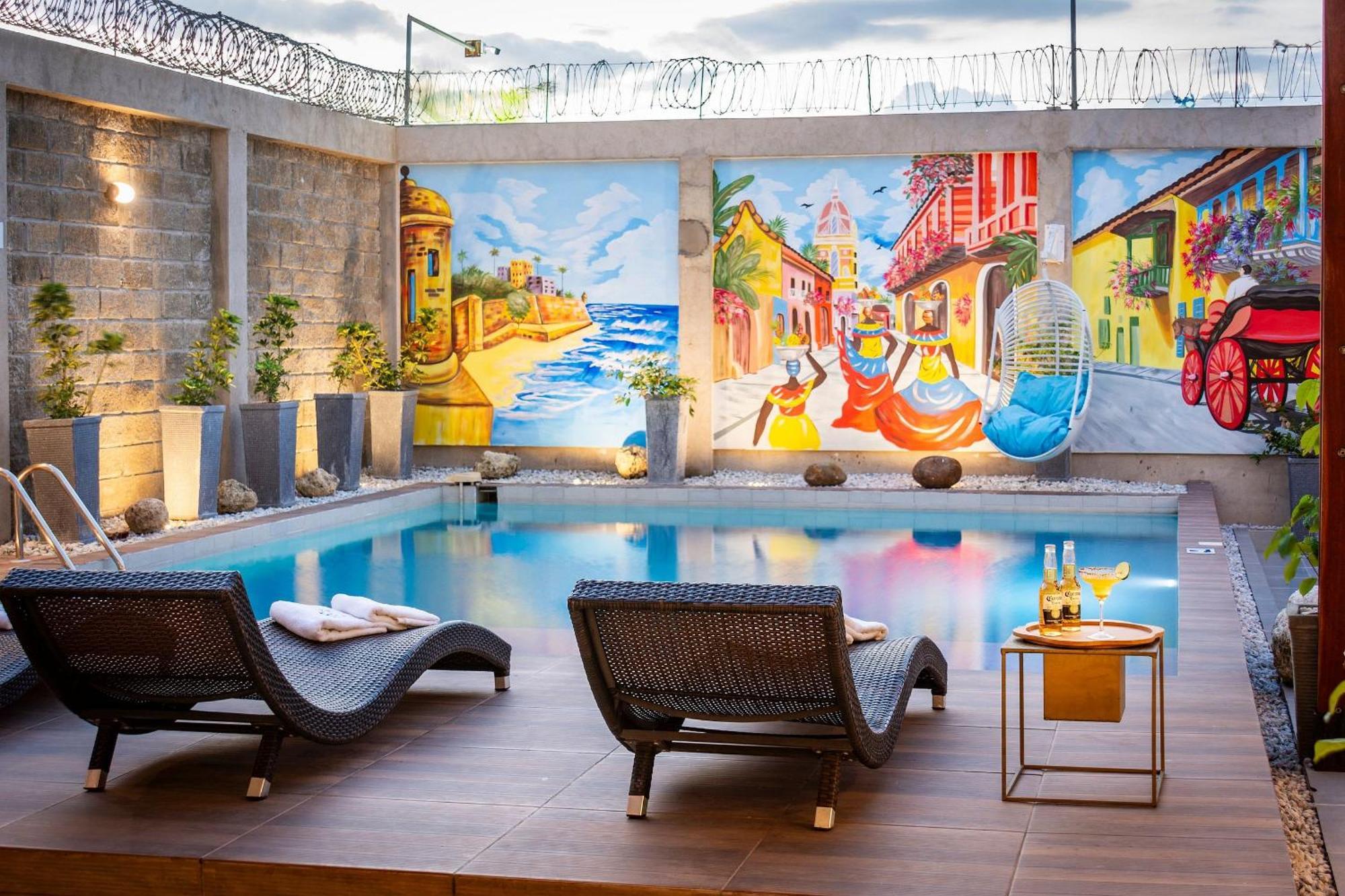 Amazing Beach House 13Br W/Pool & Staff Cartagena Buitenkant foto