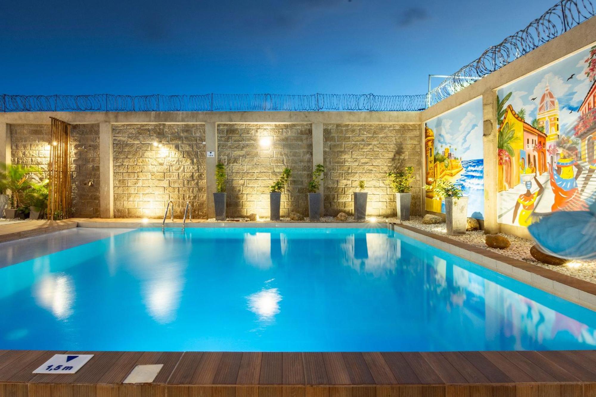 Amazing Beach House 13Br W/Pool & Staff Cartagena Buitenkant foto