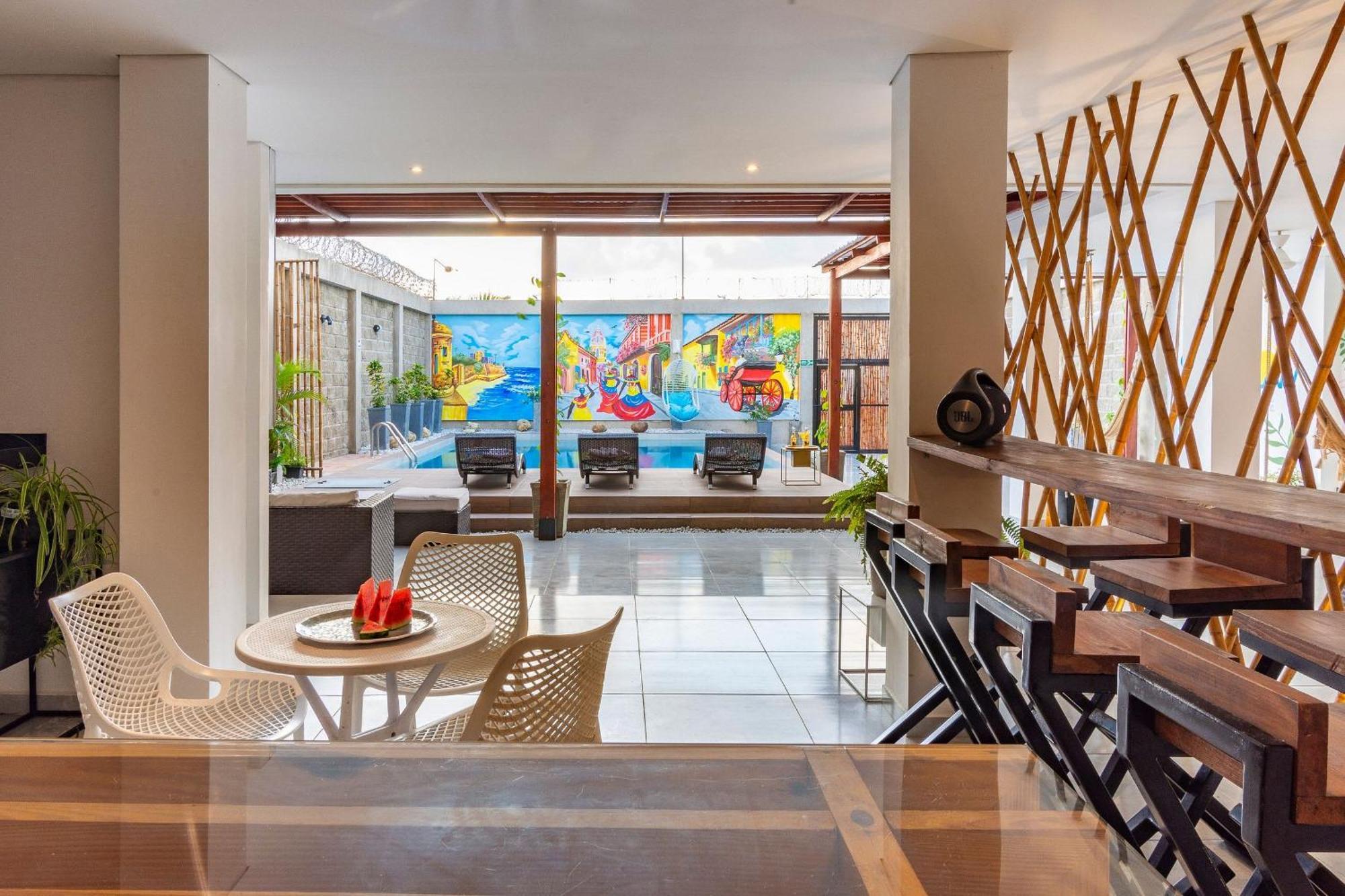 Amazing Beach House 13Br W/Pool & Staff Cartagena Buitenkant foto