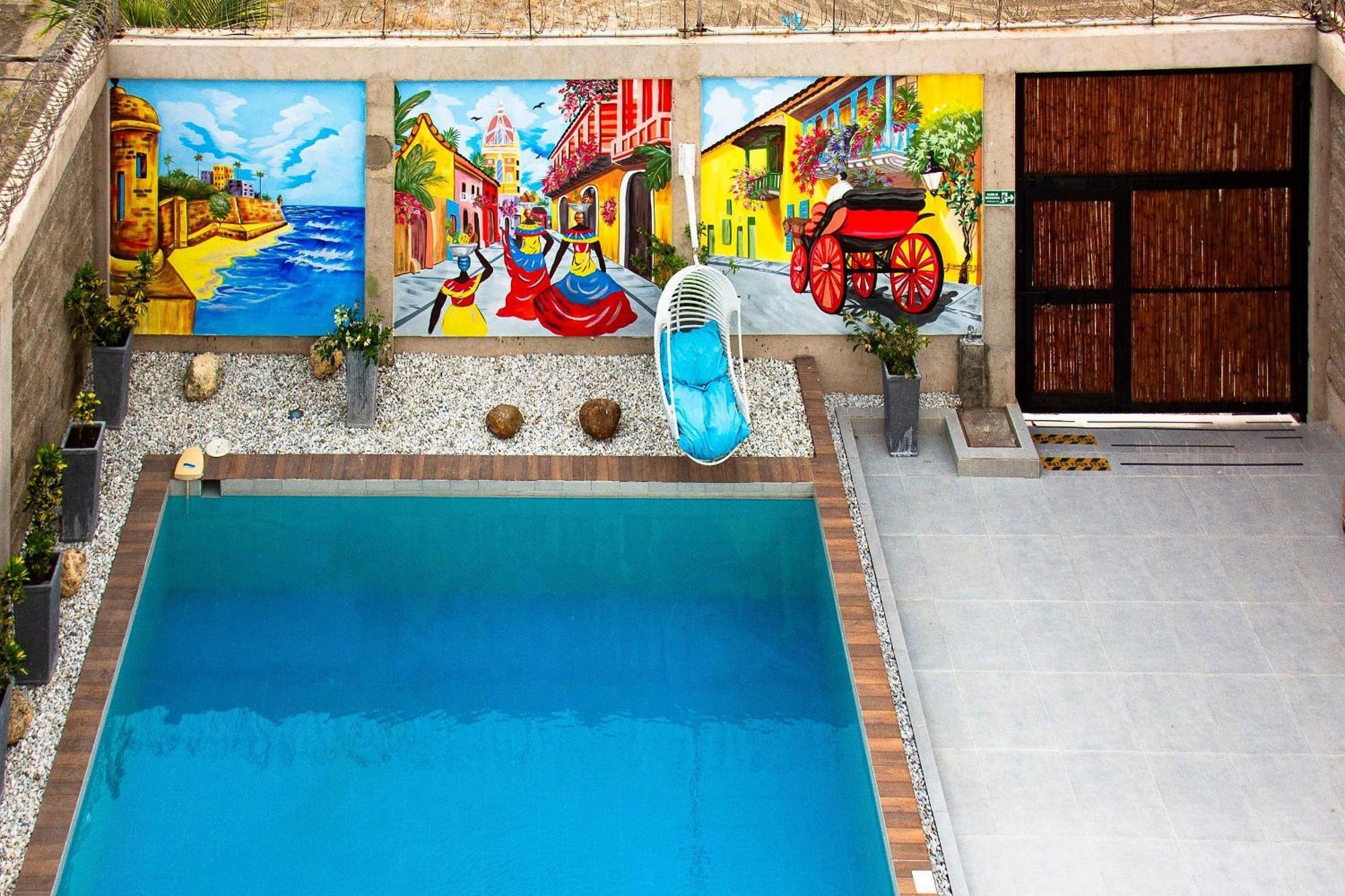 Amazing Beach House 13Br W/Pool & Staff Cartagena Buitenkant foto