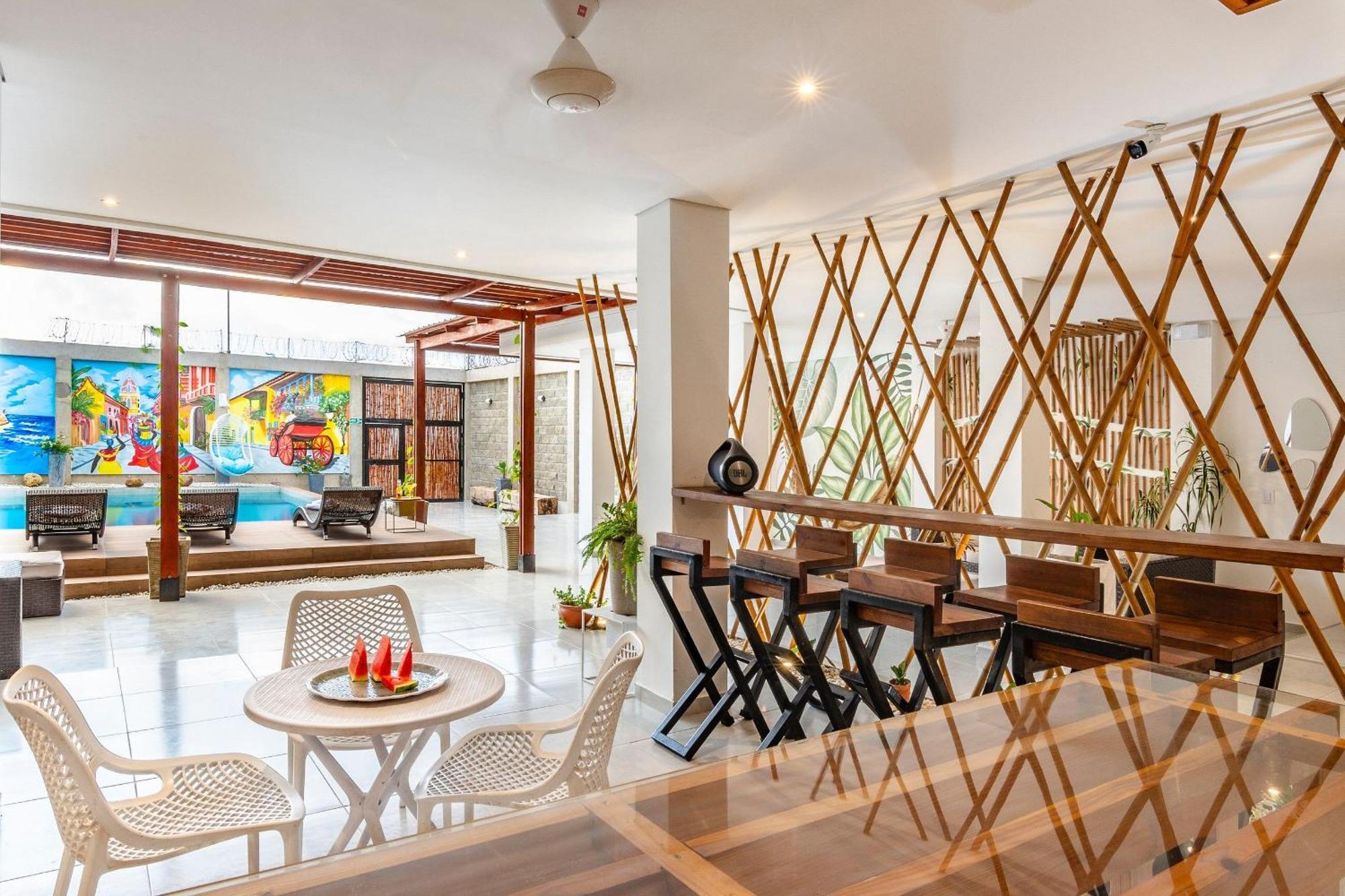 Amazing Beach House 13Br W/Pool & Staff Cartagena Buitenkant foto