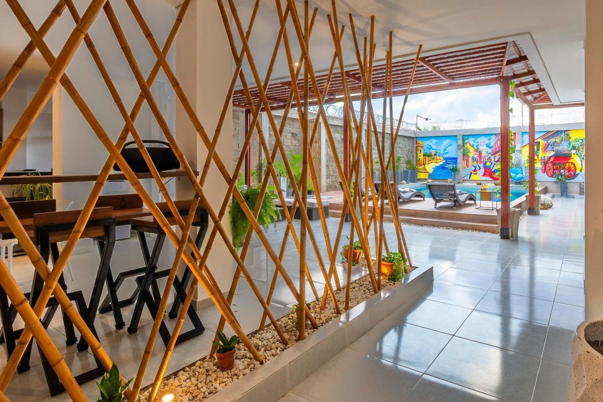 Amazing Beach House 13Br W/Pool & Staff Cartagena Buitenkant foto