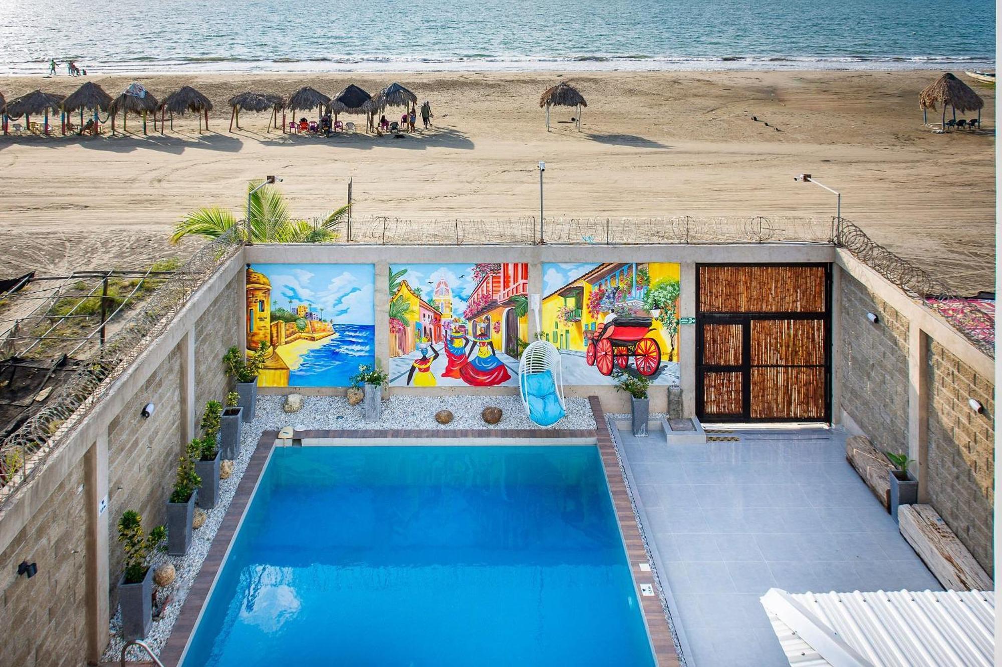 Amazing Beach House 13Br W/Pool & Staff Cartagena Buitenkant foto