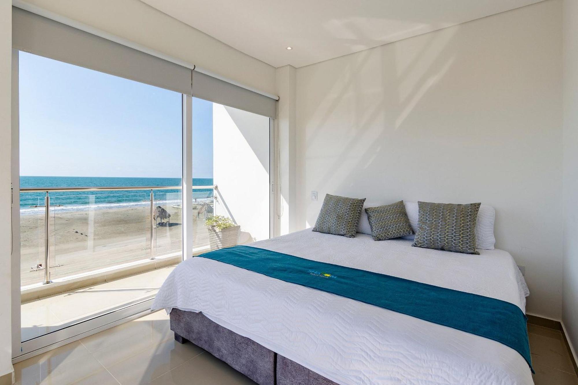 Amazing Beach House 13Br W/Pool & Staff Cartagena Buitenkant foto